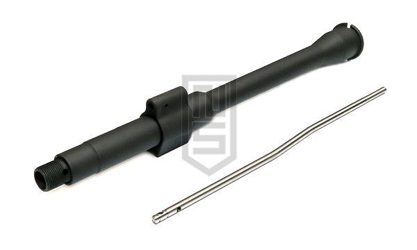 Zparts MK16 DD GOV スチール アウターバレル セット(GHK M4 GBBシリーズ 11.5")