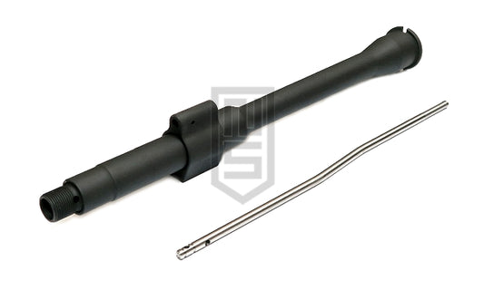 Zparts MK16 DD GOV スチール アウターバレル セット(GHK M4 GBBシリーズ 11.5")