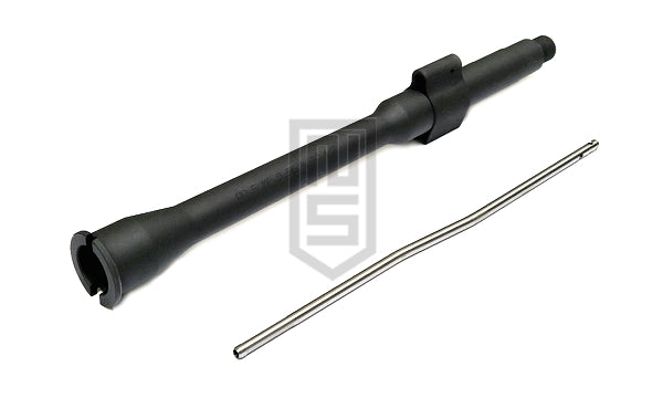 Zparts MK16 DD GOV スチール アウターバレル セット(GHK M4 GBBシリーズ 11.5")