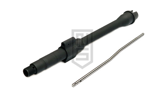 Zparts MK16 DD GOV スチール アウターバレル セット(Marui M4 MWS GBB 11.5")