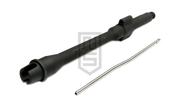 Zparts MK16 DD GOV スチール アウターバレル セット(Marui M4 MWS GBB 11.5")