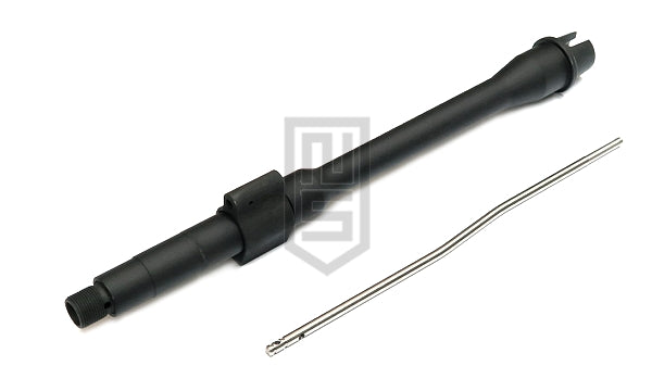 Zparts MK16 DD GOV アルミ アウターバレル セット(Marui M4 MWS GBBシリーズ 11.5")