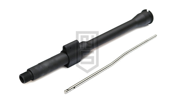 Zparts MK16 DD GOV スチール アウターバレル セット(VFC M4 GBBシリーズ 11.5")
