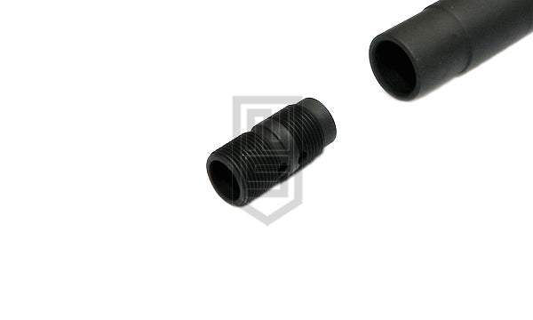 Zparts MK16 DD GOV スチール アウターバレル セット(VFC M4 GBBシリーズ 11.5")
