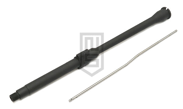 Zparts MK16 DD GOV スチール アウターバレル セット(Viper M4 GBBシリーズ 16")