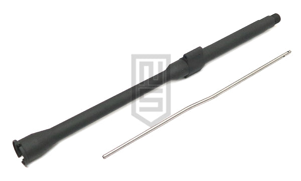 Zparts MK16 DD GOV スチール アウターバレル セット(Viper M4 GBBシリーズ 16")