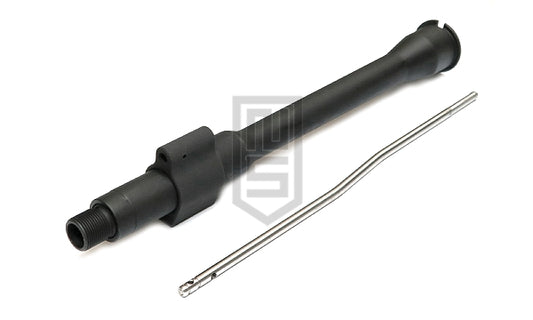 Zparts MK16 DD GOV スチール アウターバレル セット(VFC M4 GBBシリーズ 10.3")