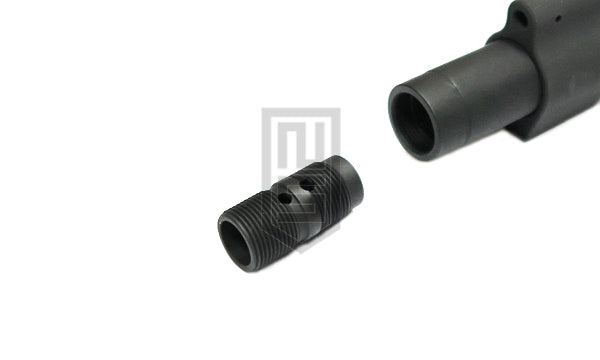 Zparts MK16 DD GOV スチール アウターバレル セット(VFC M4 GBBシリーズ 10.3")