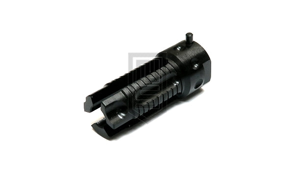 Crusader SR16 QDC556 スチール フラッシュハイダー(黒)