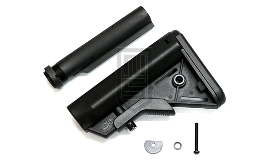 Crusader B5 ストック&ストックチューブ セット(VFC M4 AEGシリーズ 黒)