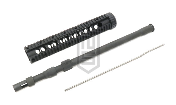 Zparts MK12 MOD1 ハンドガード セット(GHK M4 スチール製バレル)