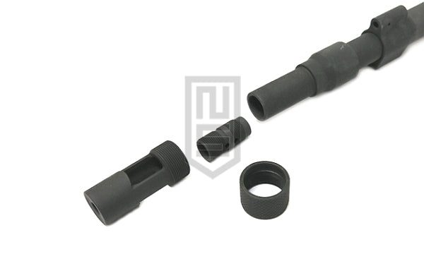 Zparts MK12 MOD1 ハンドガード セット(GHK M4 スチール製バレル)