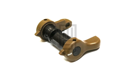 HAO HK416A5仕様 アンビ セレクター(MARUI M4 MWS GBBRシリーズ RAL 8000)