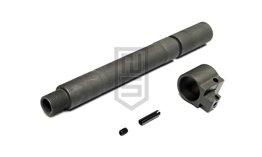 HAO M27 / 416N スタイル 6 inch エクステンデッド アウターバレル(着剣装置付き)