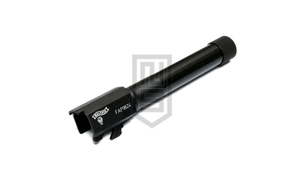 VFC ネジ付きアウターバレル(Umarex / VFC PPQ M2シリーズ スチール 14mm CCW ネジ山プロテクター付き)