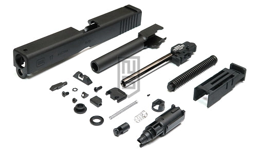 Guarder MARUI G17 Gen3 專用 スチール製 スライドキット ( Gen2 / 米国版/ BK )