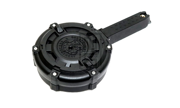 G&G ガス ドラムマガジン(SMC-9 300連)