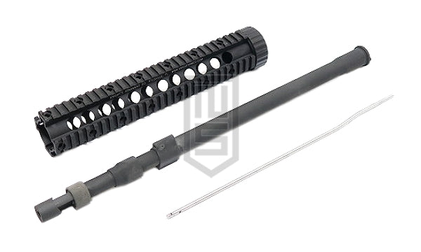 Zparts MK12 MOD1 ハンドガード セット(WE M4 スチール製バレル)