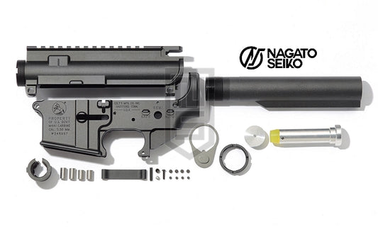 NAGATO SEIKO M4A1 レシーバー & 実物規格チューブセット(MARUI MWS ZETシステム)