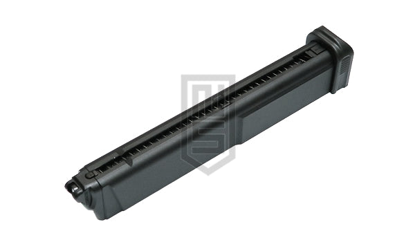 G&G Ver.2 ロング型 軽量型 ガス マガジン(GTP-9 / SMC-9シリーズ 50連)