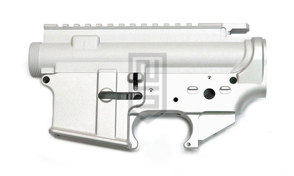 Zparts 鍛造レシーバー セット(Marui M4 MWS GBB コーティングなし)