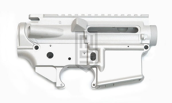 Zparts 鍛造レシーバー セット(Marui M4 MWS GBB コーティングなし)