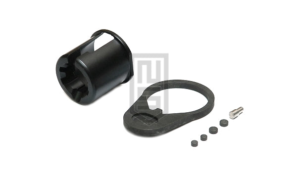 Zparts 鍛造レシーバー セット(Marui M4 MWS GBB コーティングなし)