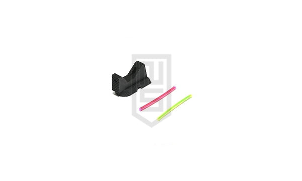 CLPD 1mm 光ファイバー フロントサイト(KJWORKS CZ Shadow 2用)