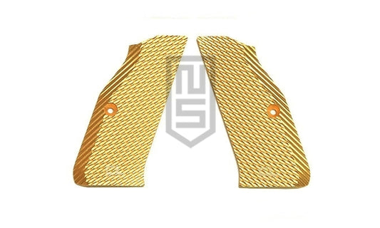 CLPD グリップ(KJWORKS CZ Shadow 2用 ゴールド)