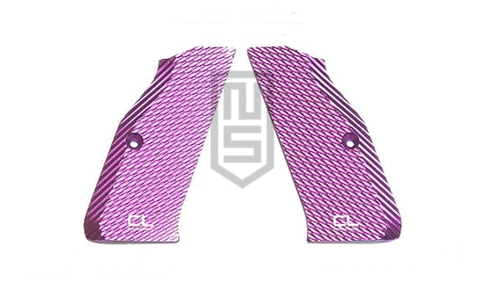 CLPD グリップ(KJWORKS CZ Shadow 2用 パープル)