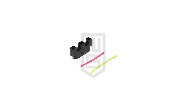 CLPD 1mm 光ファイバー フロントサイト(ASG Dan Wesson 715 シリーズ)