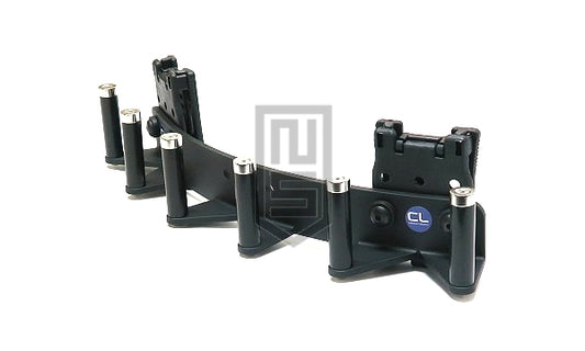 CLPD 6 in 1 ムーンクリップ ホルダー(ASG Dan Wesson 715 Series)