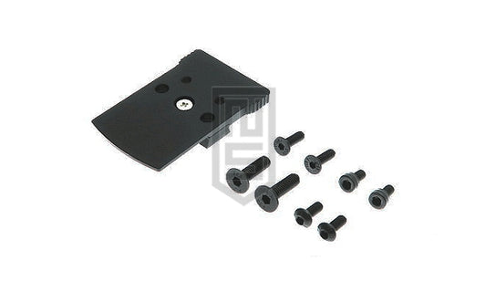 CLPD レッドドットサイト マウント(KJWORKS CZ Shadow 2用)- 黒