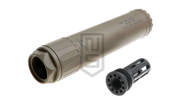 Crusader M110A1 サイレンサー(OSS EL-QD 762 FDE仕様)