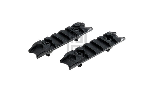 G&G M-LOK M1913 サイドレール セット(2枚 黒)