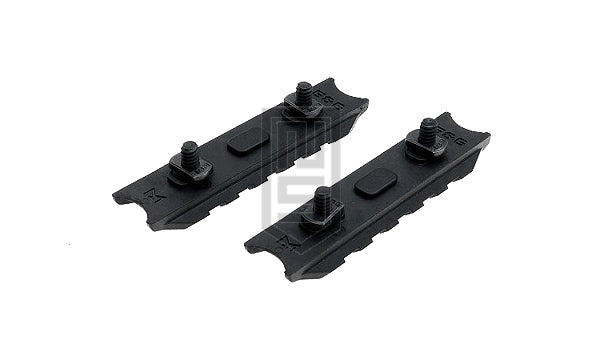 G&G M-LOK M1913 サイドレール セット(2枚 黒)