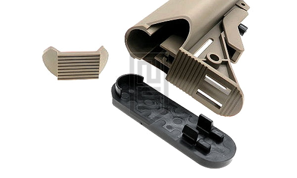 PTSストック　タンカラー MAGPUL PTSタイプ M4用 CTRストック リアル刻印入り タンカラー