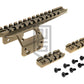 Action Army　ハンドガードレール　セット（AAC T10　FDE）