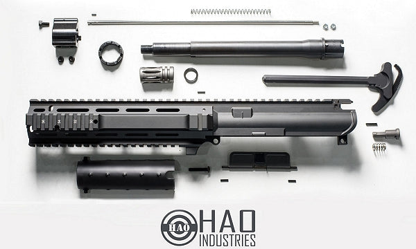 L119a2風　東京マルイCQBR HAO L119A2 CQBR モノリシックアッパー フルキット（IUR）PTW用