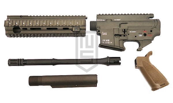 HAO HK416A5 キット （MARUI M4 MWS） - RAL8000