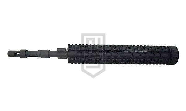 #サバゲー 　M4 パーツセット Zparts MK12 MOD1 ハンドガード セット（KSC M4 GBB スチール