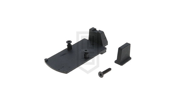 GunDay Umarex / VFC G17 / G19 / G19X / G45シリーズ用　RMR マウントベース（ハイサイトセット付）