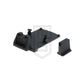 GunDay Umarex / VFC G17 / G19 / G19X / G45シリーズ用　RMR マウントベース（ハイサイトセット付）