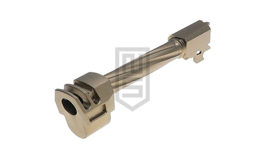 GunDay　ツイスト式　アウターバレル　＆　コンペンセイター　セット（SIG / VFC M17　ブロンズ　タイプA）