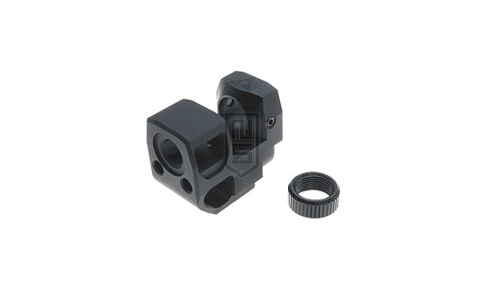 Pro-Arms Killer スタイル　SIG / VFC M17 M18シリーズ用　コンペンセイター - 黒（14mm）