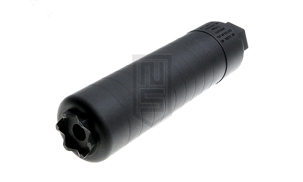 GunDay Airsoft MPX / MCXシリーズ用　S仕様　サイレンサー（14mm）- 黒