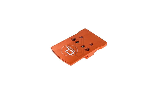 CLPD 低レッドドットサイト　マウント（KJWORKS CZ Shadow 2用）- オレンジ
