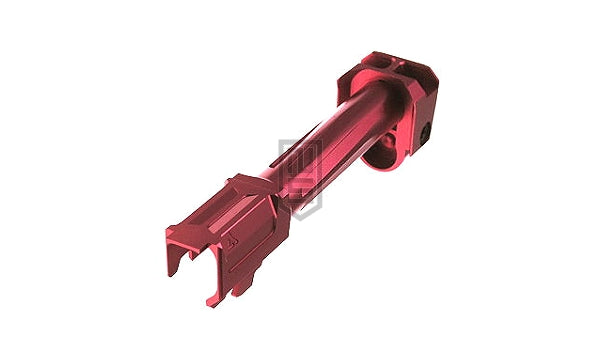 GunDay　ツイスト式　アウターバレル　＆　コンペンセイター　セット（Umarex / VFC G19X G45）- レット（お取り寄）