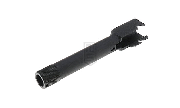 GunDay Umarex / VFC G19 Gen4 / G19X / G45用　ツイスト式　スチールアウターバレル - 14mm（お取り寄）