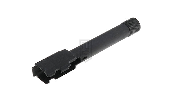 GunDay Umarex / VFC G19 Gen4 / G19X / G45用　ツイスト式　スチールアウターバレル - 14mm（お取り寄）